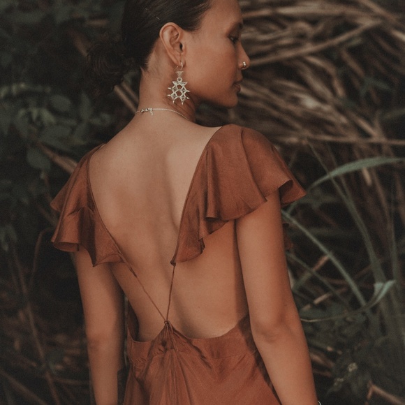 Free People Dresses & Skirts - FARA | Free People Mala Silk Dress NWT
